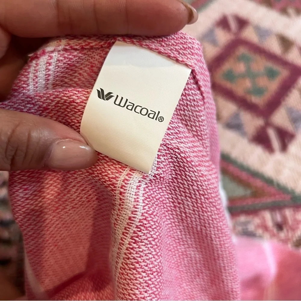 Wacoal Pink/White Large Shawl